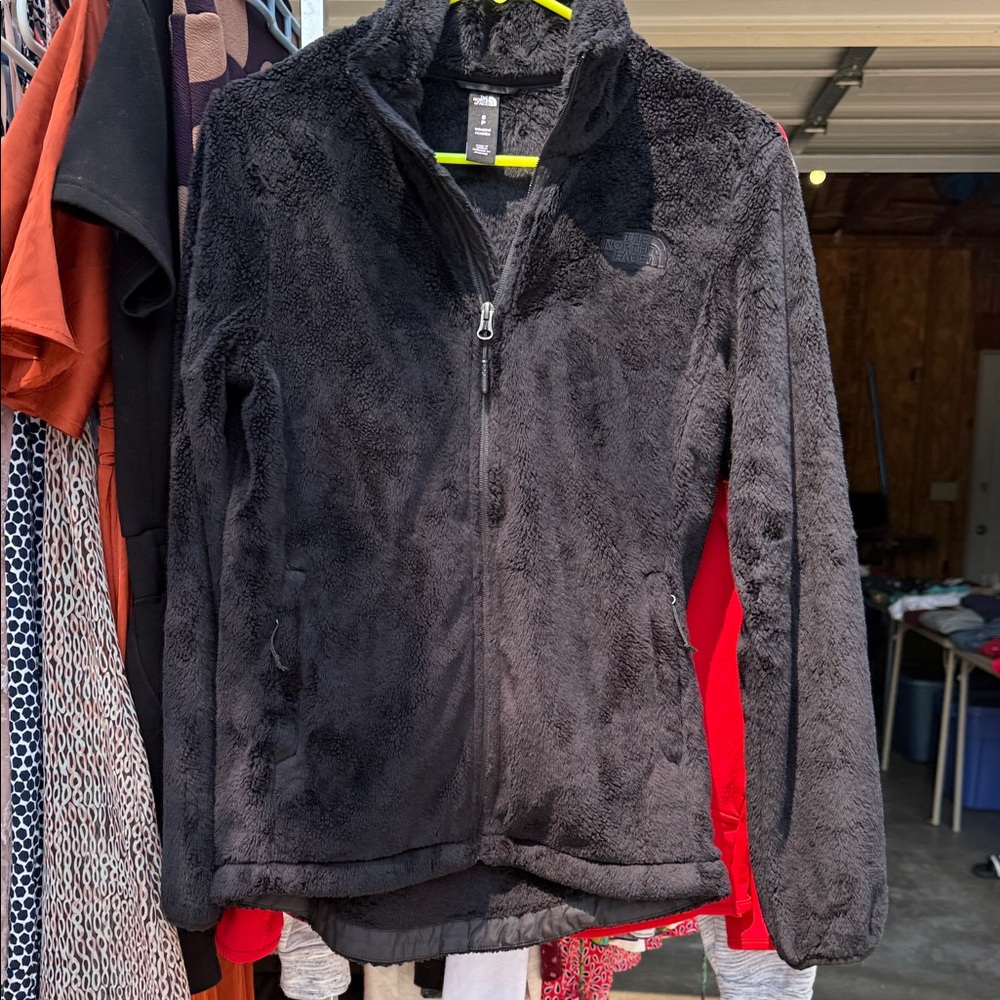 The North Face Women's Teddy Jacket - Dark Gray